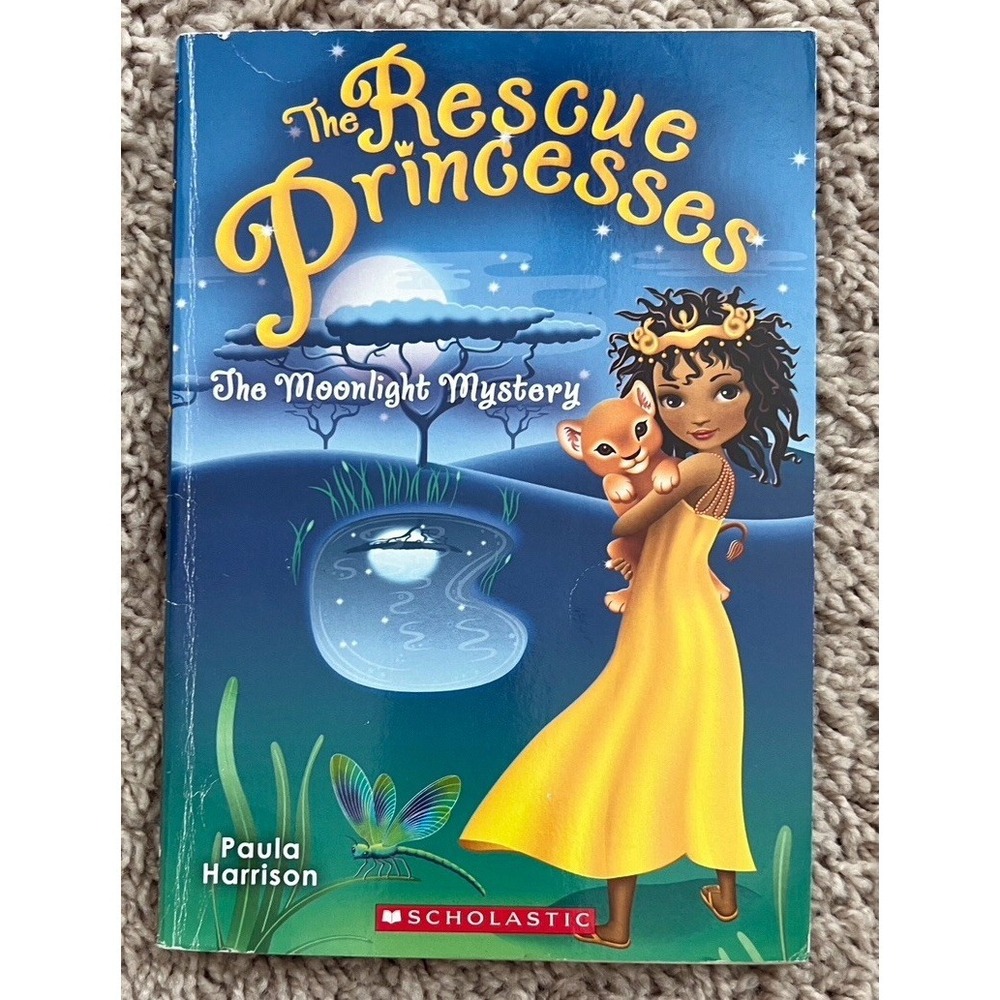 Rescue Princesses #3: The‎ Moonlight Mystery Paula Harrison Paperback